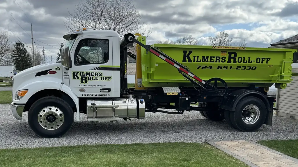 Kilmers Roll Off Truck